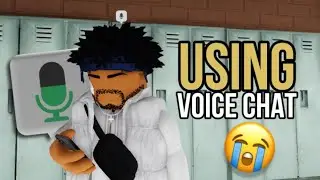 Playing Roblox Fight In A School With Voice Chat