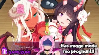Sakura Succubus 2 ✧ Never Enough QT's!! ✧ TEASER