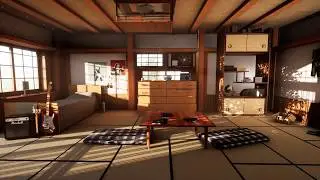 3D Art | Japanese Room | Unreal Engine 4