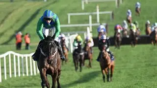 Le Divin Enfant looks good on debut for Willie Mullins 👀 | Racing TV