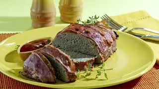 Rocambole de carne
