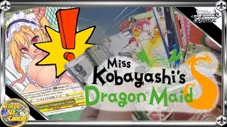 Opening some Dragonmaid Product!  You'd better believe your eyes!  (I didn't)  [Weiss Schwarz]