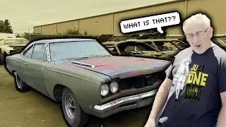 OPENING A TRUNK FOR THE FIRST TIME SINCE 1978...