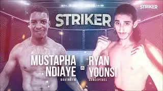 Mustapha Ndiaye vs Ryan Younsi - STRIKER CREIL