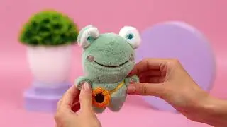 Мягкий брелок 