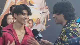 Brandon H.Lee (Kwon) Cobra Kai Season 6 Interview