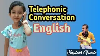 টেলিফোনিক কথোপকথন Telephonic Conversation in English