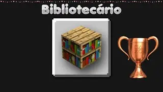 Minecraft Troféu: Bibliotecário
