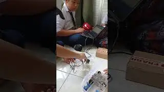 Ekskul Fisika siswa smpit Al-mumtaz (kelas 7) project arduino