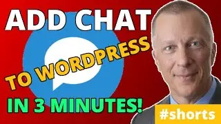 How to add live chat to WordPress website in 3 minutes 