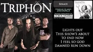 Triphon - Solace (lyrics)
