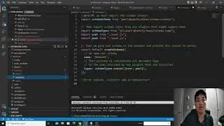 Express Parsing Error #1: Export Error in Schema