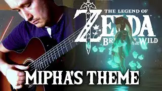 Zelda - Breath of The Wild: Mipha's Theme - Acoustic Guitar Cover (Arr. Sam Griffin)