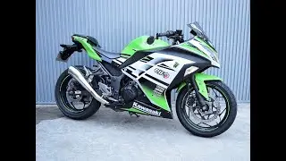 Kawasaki  Ninja250・ABS 30周年アニバーサリーモデル ★ モトワークス（広島県福山市） ★ 中古車　SP忠男POWER BOX付