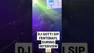 DJ Gotti Sips Fentenyal During Interview #32fergtv #like #fyp #subscribe #reels #shorts #feed