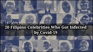 20 Filipino Celebrities Who Got Infected by Covid-19