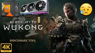 Black Myth Wukong Benchmarking Tool | 4K Testing | AMD RX 7900XTX & R7 7800X3D