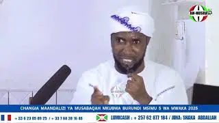 MAMBO MATATU YANAYOBOMOWA DINI (SHEIKH ABUBAKAR MISIGARO)