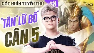 "TÂN" LỮ BỐ CÂN 5 NGƯỜI FPT TRONG TAY SGP KUGA | GÓC NHÌN TUYỂN THỦ #8 | ĐTDV MÙA XUÂN 2024