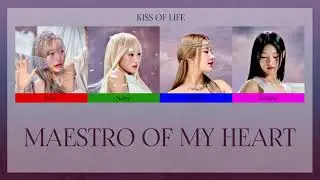 키스 오브 라이프 (KISS OF LIFE) - Maestro of My Heart [Color Coded Thaisub]