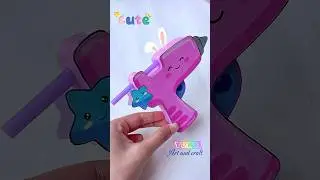 DIY hot glue gun for fun 🔫 