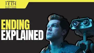 Star Wars Jedi: Survivor Ending Explained (In Detail)