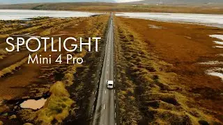 DJI Mini 4 Pro Spotlight Mode - How to Use It for Cinematic Footage