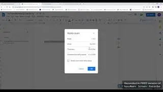How to Check Word Count in Google Docs