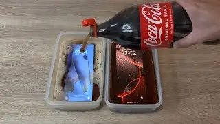 iPhone 16 Pro Max vs Samsung Galaxy S24 Ultra Coca Cola 24 Hours FREEZE Test!