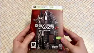 What’s Inside? Overview X360 «Gears of War 2» Limited Edition (Steelbook + Artbook + DLC)