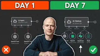 I built an AI Agent That Gets Smarter Every Day (n8n + RAG)