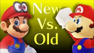 New vs. Old Super Mario Bros.