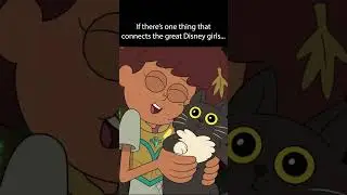 Wow... The Great Disney Girls Really DO Think Alike