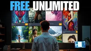 Best FREE AI Image Generator | GenTube Full Tutorial & Review
