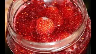 Варенье из клубники за 10 минут! Быстро, Просто!