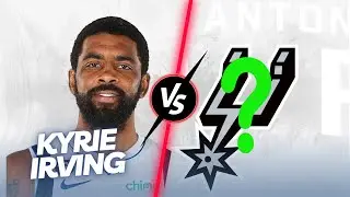 KYRIE IRVING vs San Antonio Spurs EAZY BUCKETS