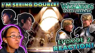 A BLAST INTO THE PAST! | Episode 2 | Kitty Reacts To: Wizards - Tales of Arcadia