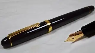 Fountain pen reviews for Artist: Platinum Century #3776 UEF