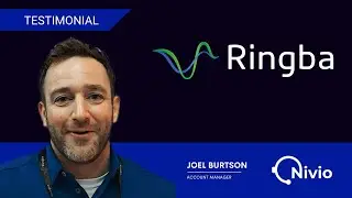 Nivio Ringba Testimonial Featuring Joel Burtson, Account Manager