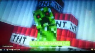 Няша крипер - Minecraft Клип.