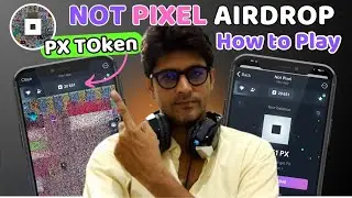 Not pixel how to play || Not pixel trick || Not pixel airdrop