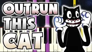 Friday Night Funkin Mod VS Cartoon Cat - Outrun This Cat