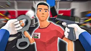 I BECAME A POLICEMAN AND SLAPMED CRIMINALS | iplusd VR