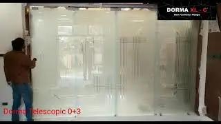 AIDO XLC Telescopic sliding door