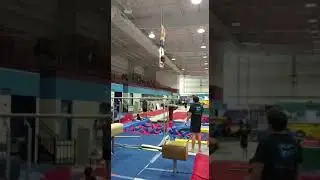 Gavin Urash, Triple Double, 2021 Practice, Axcelerate Gymnastics