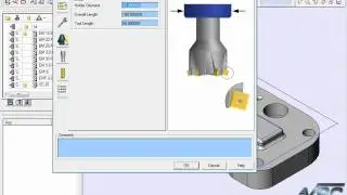 03 Getting Started - Milling - Create a Mill Tool.wmv