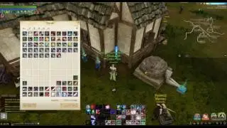 Тратим 5000 очков работы в кузнечное дело ArcheAge 2.9