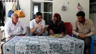 ŞANLIURFA BİRECİK SURTEPE KÖYÜNDE PATLICAN SÖĞÜRME YAPTIK