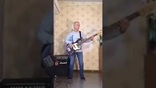 Sting - Don't Stand So Close To Me (Bass cover)