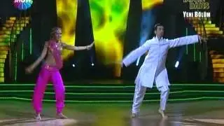 Sibel Arna ve Önder Pamukoğlu - Yok Böyle Dans - Hint Dansı